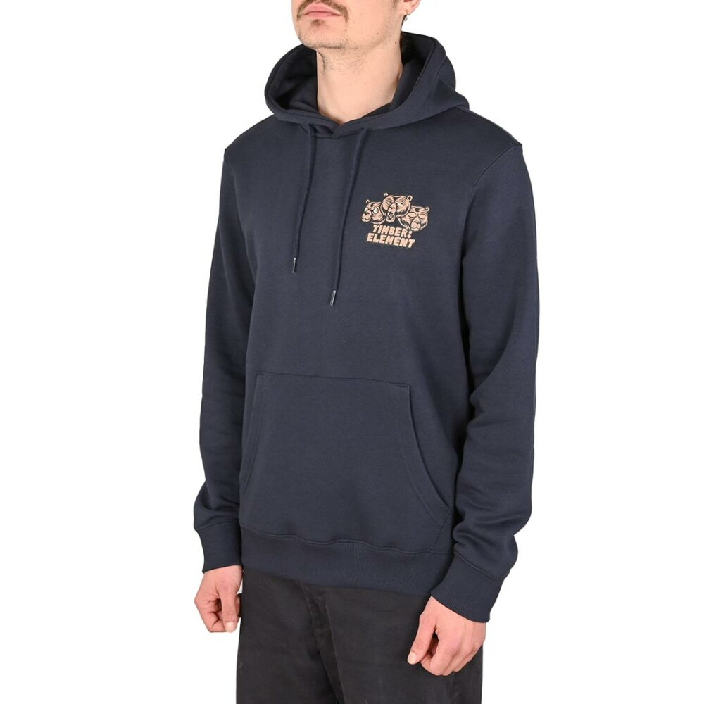 Element x Timber Bear With Me Pullover Hoodie - Eclipse Navy