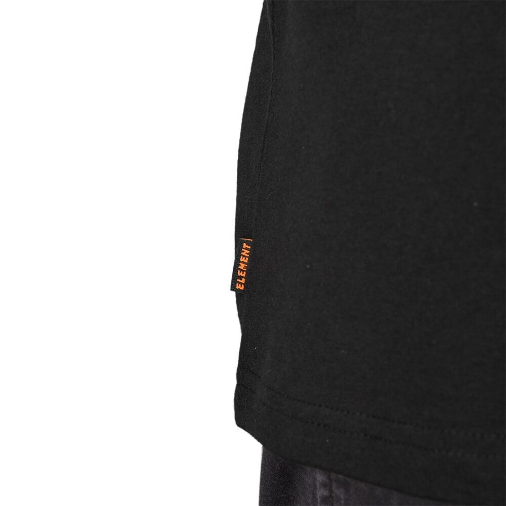 Element x Timber The Portal S/S T-Shirt - Flint Black