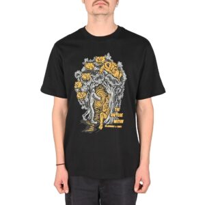 Element x Timber The Portal S/S T-Shirt - Flint Black