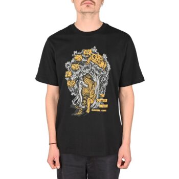 Element x Timber The Portal S/S T-Shirt - Flint Black
