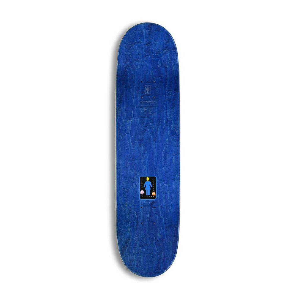 Girl Mike Carroll Pac-Man Skateboard Deck