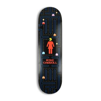 Girl Mike Carroll Pac-Man Skateboard Deck
