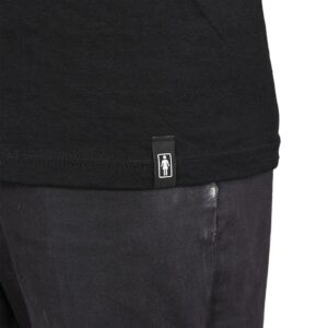 Girl Skateboards Pac-Man Maze S/S T-Shirt - Black