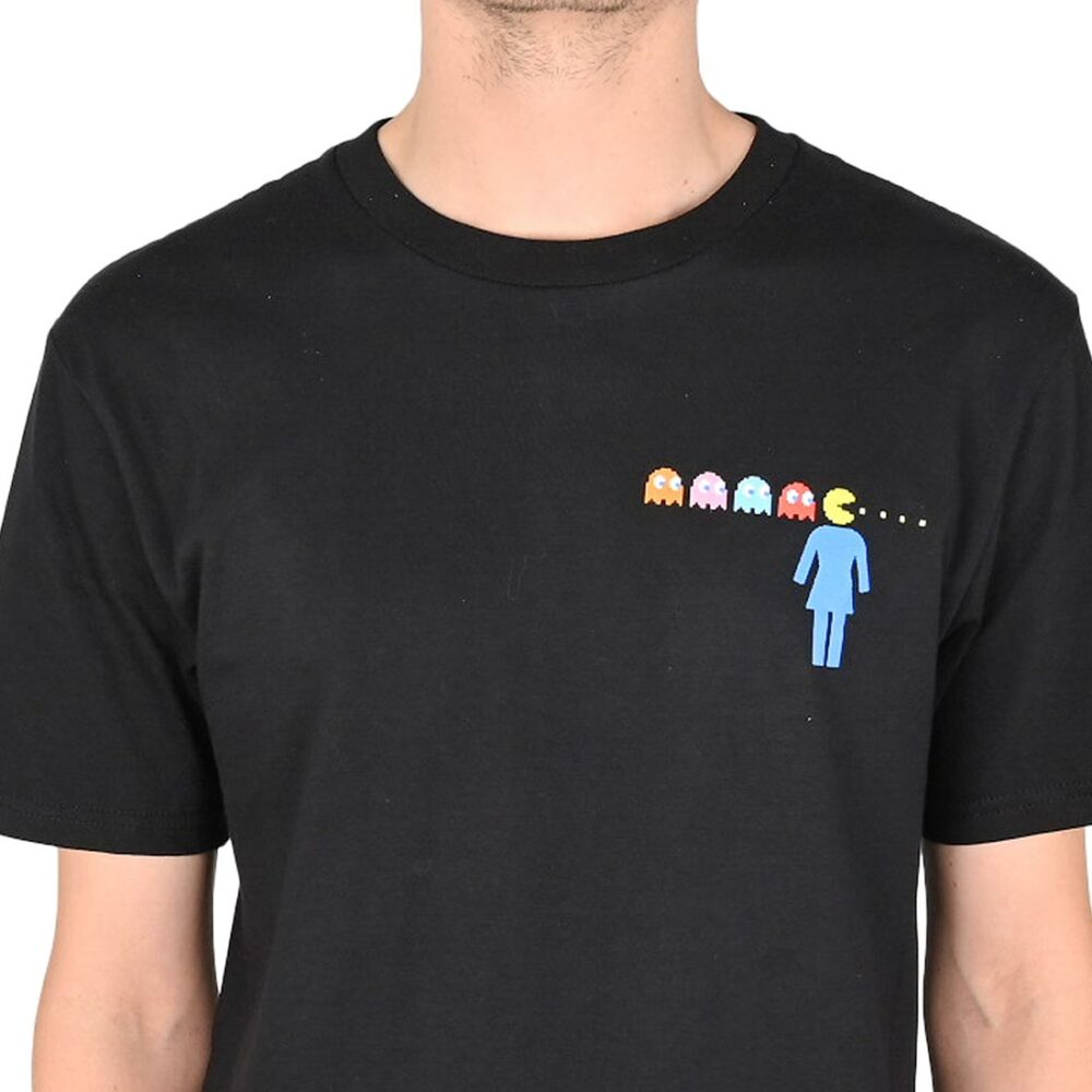 Girl Skateboards Pac-Man Maze S/S T-Shirt - Black