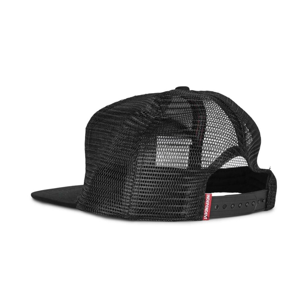 Independent BTG Speed Revolve Meshback Cap - Black
