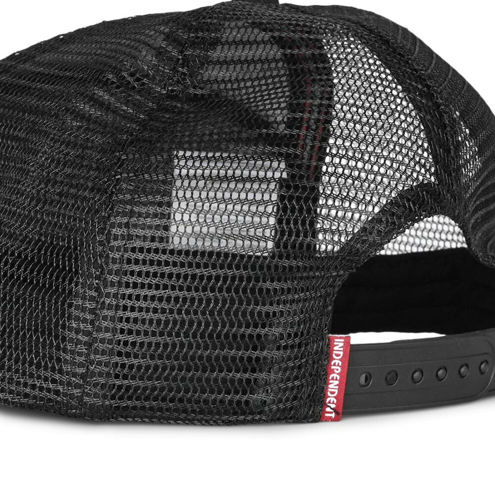 Independent BTG Speed Revolve Meshback Cap - Black