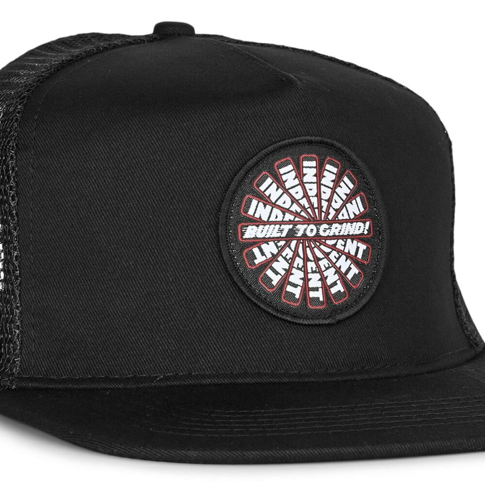 Independent BTG Speed Revolve Meshback Cap - Black