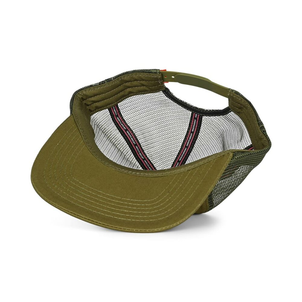 Independent BTG Speed Revolve Meshback Cap - Olive Drab