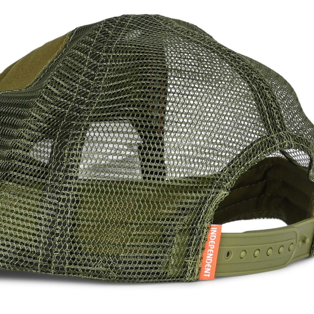 Independent BTG Speed Revolve Meshback Cap - Olive Drab