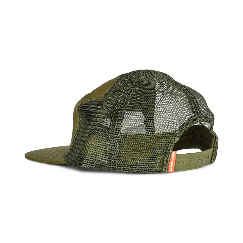 Independent BTG Speed Revolve Meshback Cap - Olive Drab