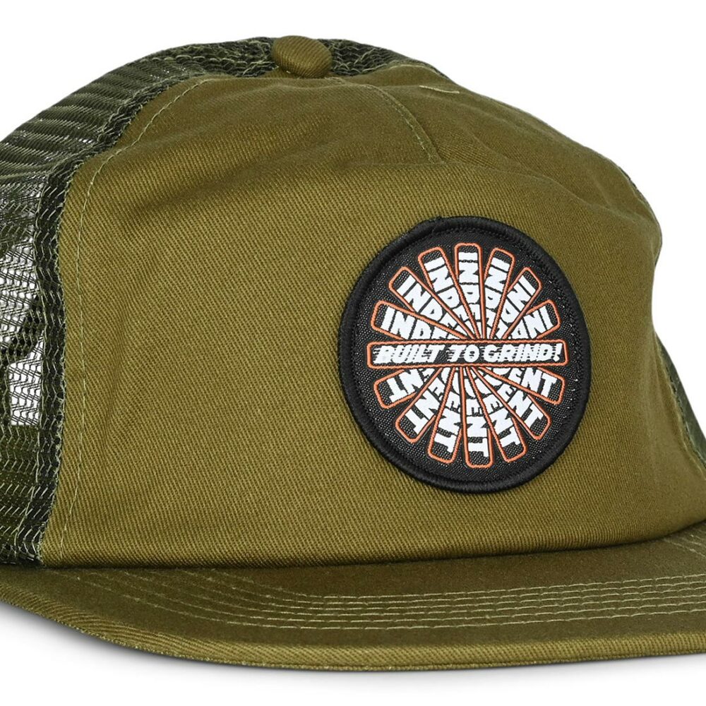 Independent BTG Speed Revolve Meshback Cap - Olive Drab