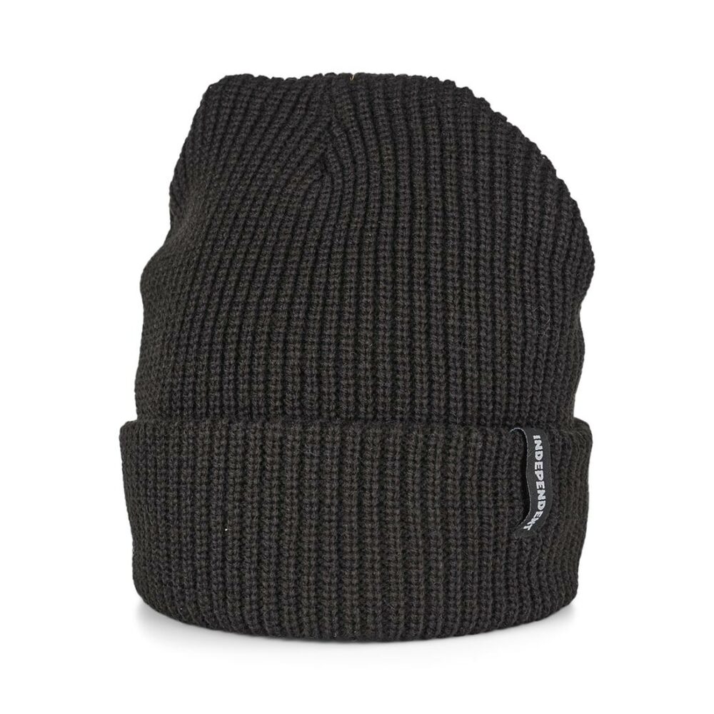 Independent Baseline Beanie Hat - Black