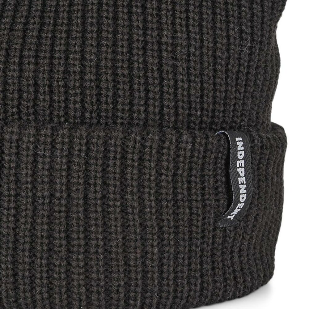 Independent Baseline Beanie Hat - Black