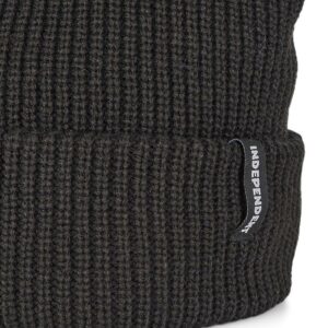 Independent Baseline Beanie Hat - Black