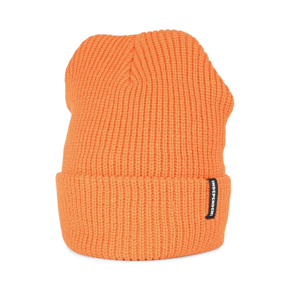 Independent Baseline Beanie Hat - Dusty Orange