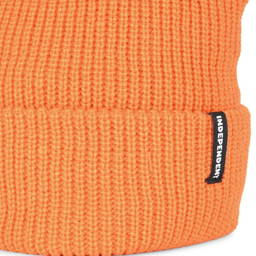 Independent Baseline Beanie Hat - Dusty Orange