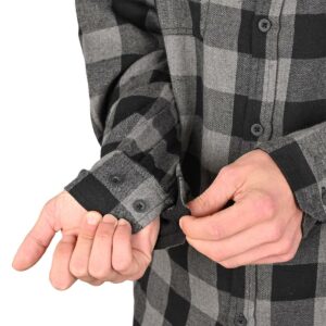 Independent Belmont L/S Shirt - Grey Check