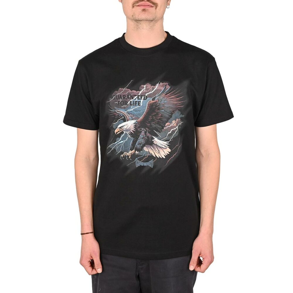 Independent GFL Eagle S/S T-Shirt - Black
