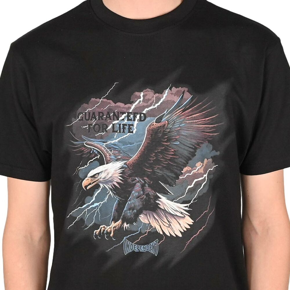 Independent GFL Eagle S/S T-Shirt - Black