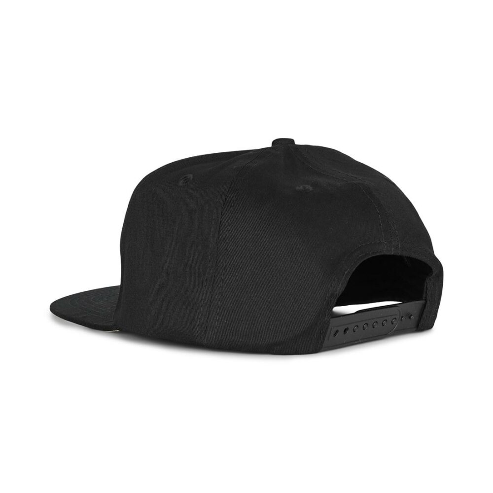 Independent ITC Stained Snapback Cap - Black