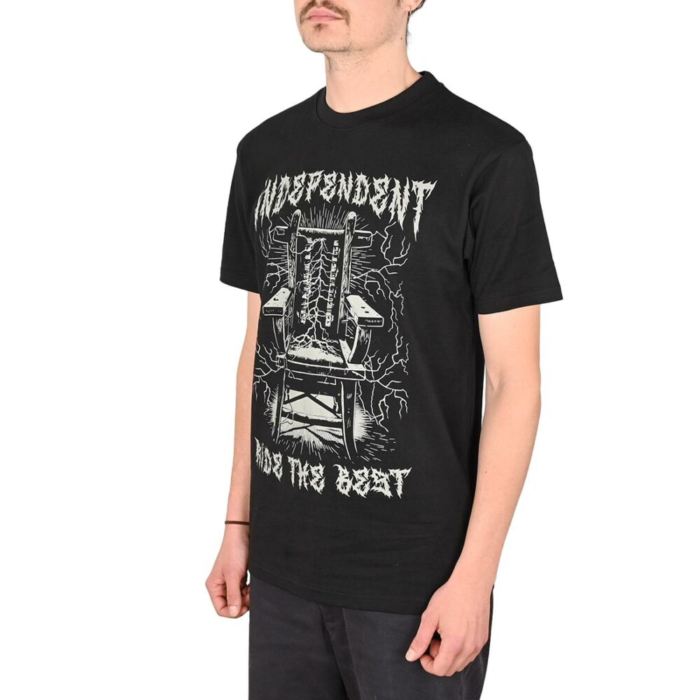 Independent RTB Lightning S/S T-Shirt - Black