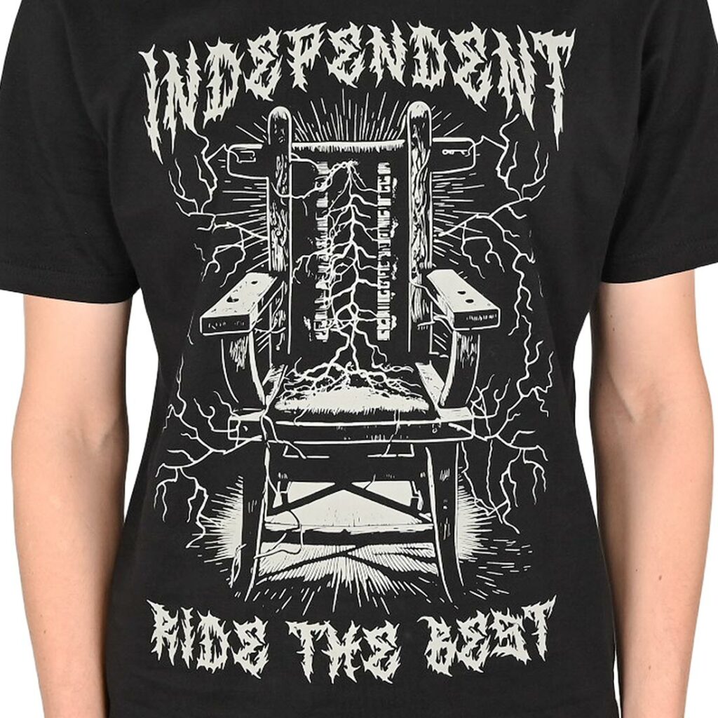 INDEPENDENT ブラック Tシャツ S Independent-RTB-Lightning-S-S-