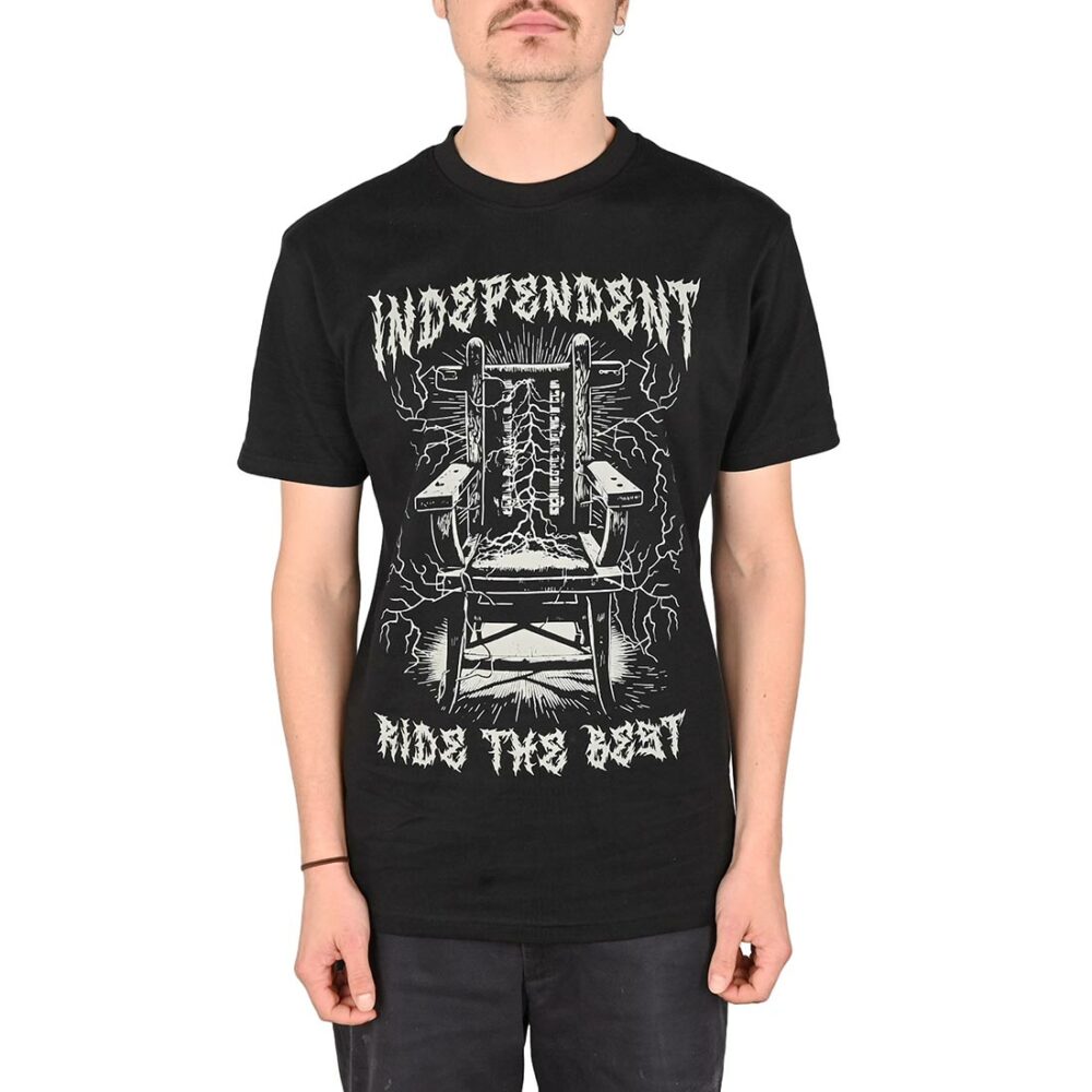 Independent RTB Lightning S/S T-Shirt - Black