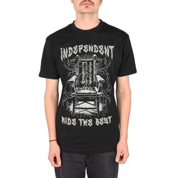 Independent RTB Lightning S/S T-Shirt - Black