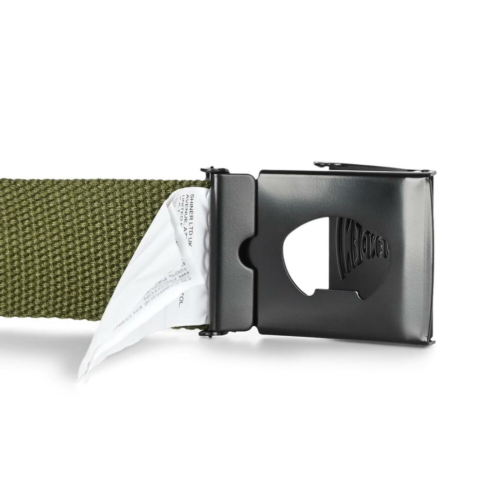 Independent Span Concealed Web Belt - Olive Drab
