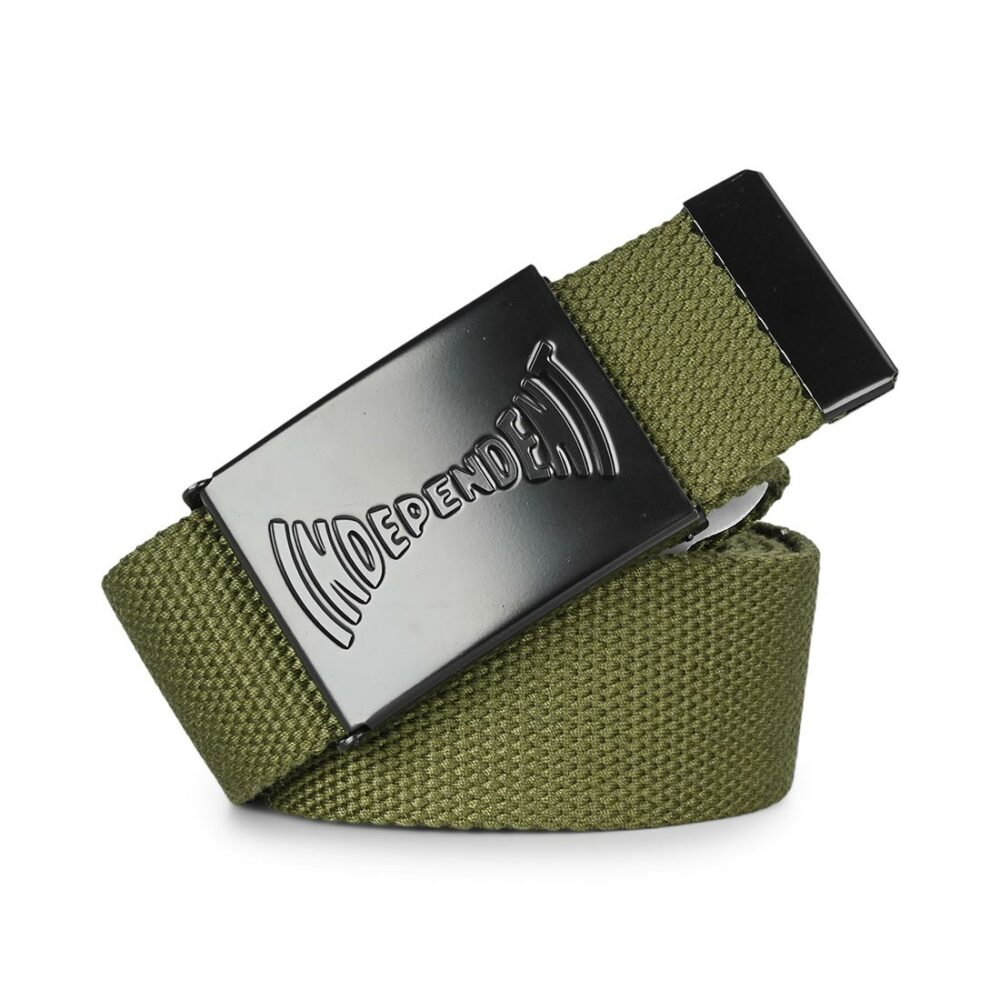 Independent Span Concealed Web Belt - Olive Drab