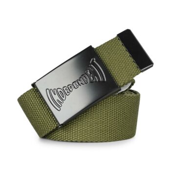 Independent Span Concealed Web Belt - Olive Drab