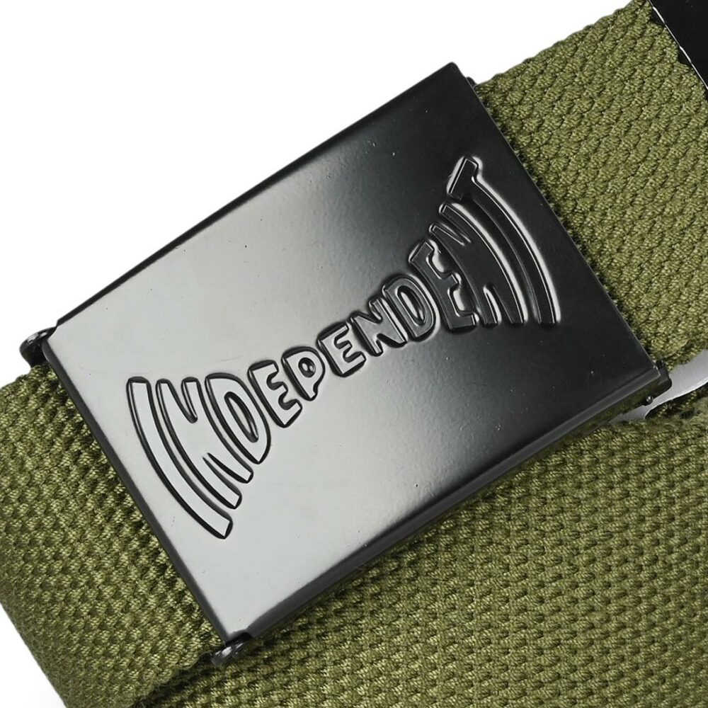 Independent Span Concealed Web Belt - Olive Drab