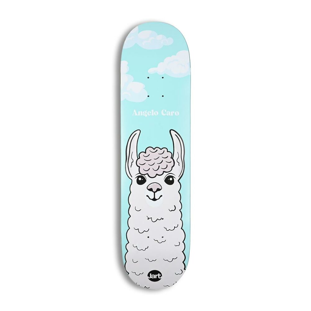 Jart Angelo Caro Alpaca Skateboard Deck