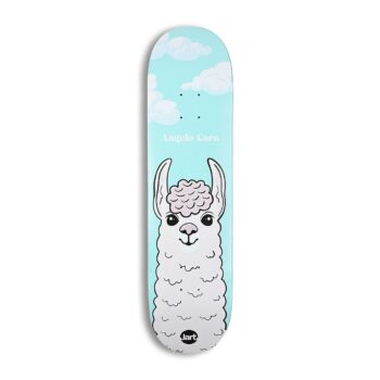 Jart Angelo Caro Alpaca Skateboard Deck