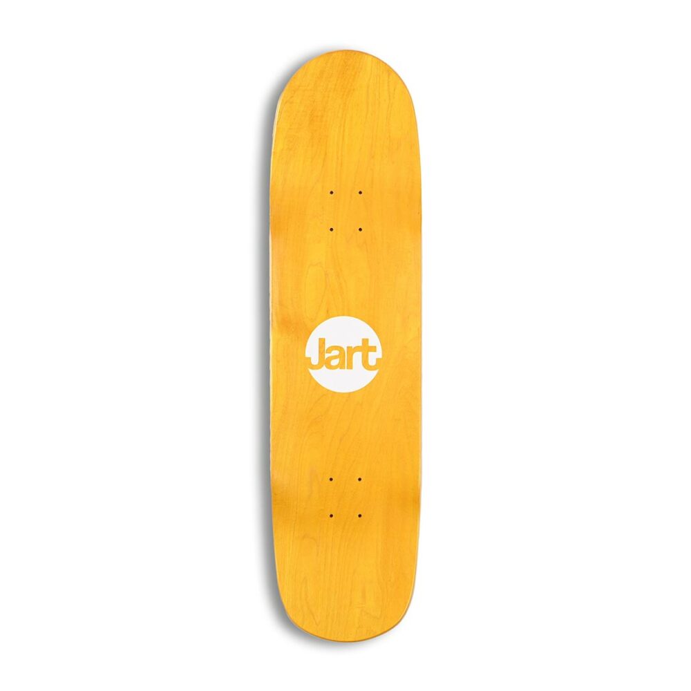 Jart Horus 8.5" Skateboard Deck - Silver Foil
