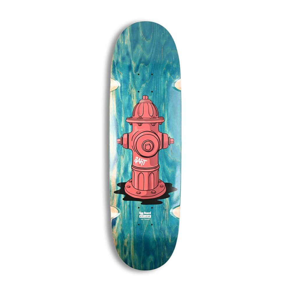 Jart Target 8.75" Skateboard Deck