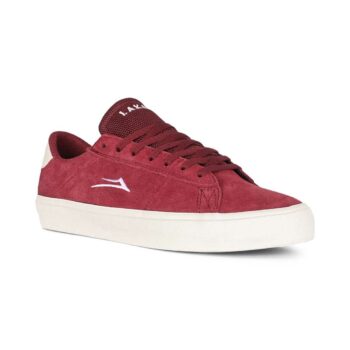 Lakai Newport Skate Shoes - Burgundy