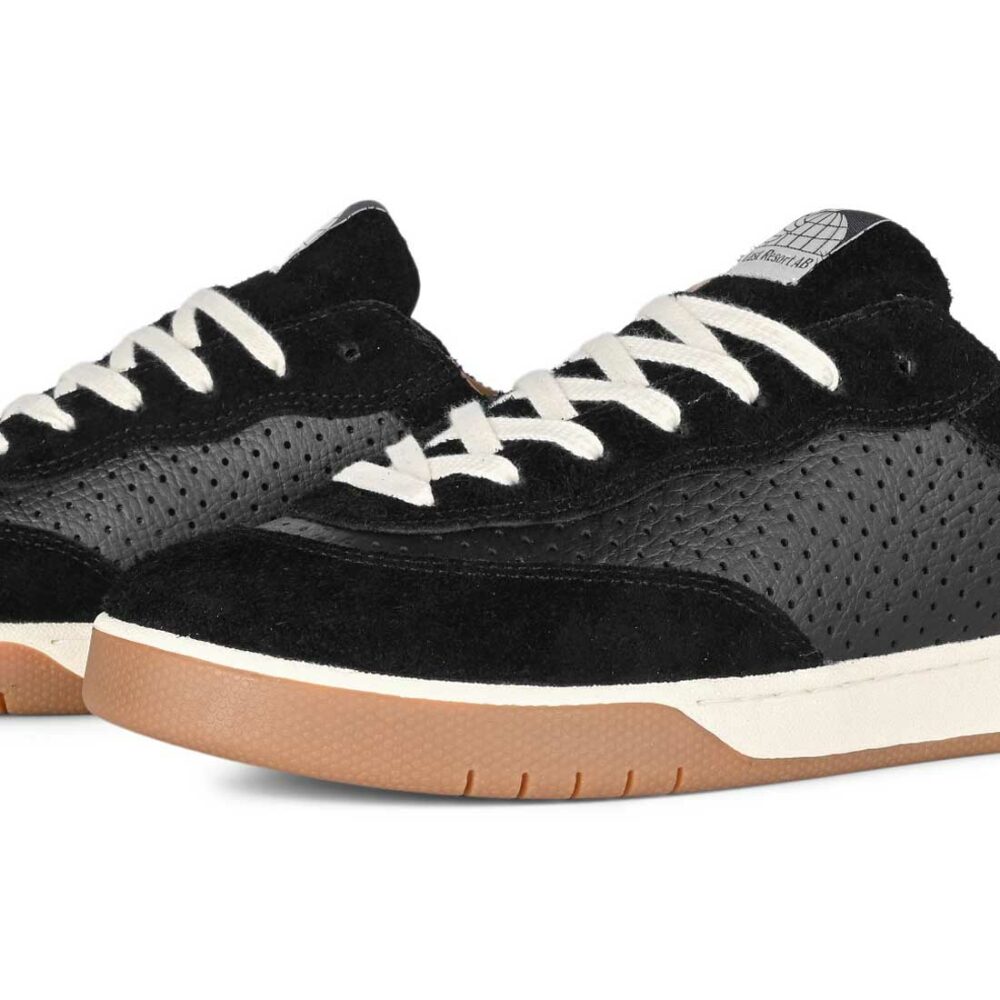 Last Resort CM001 Perf Skate Shoes - Black/White