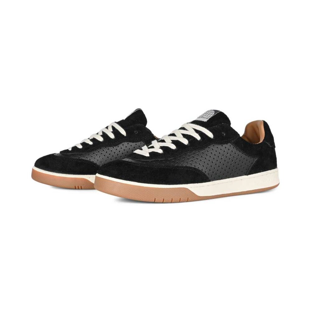Last Resort CM001 Perf Skate Shoes - Black/White