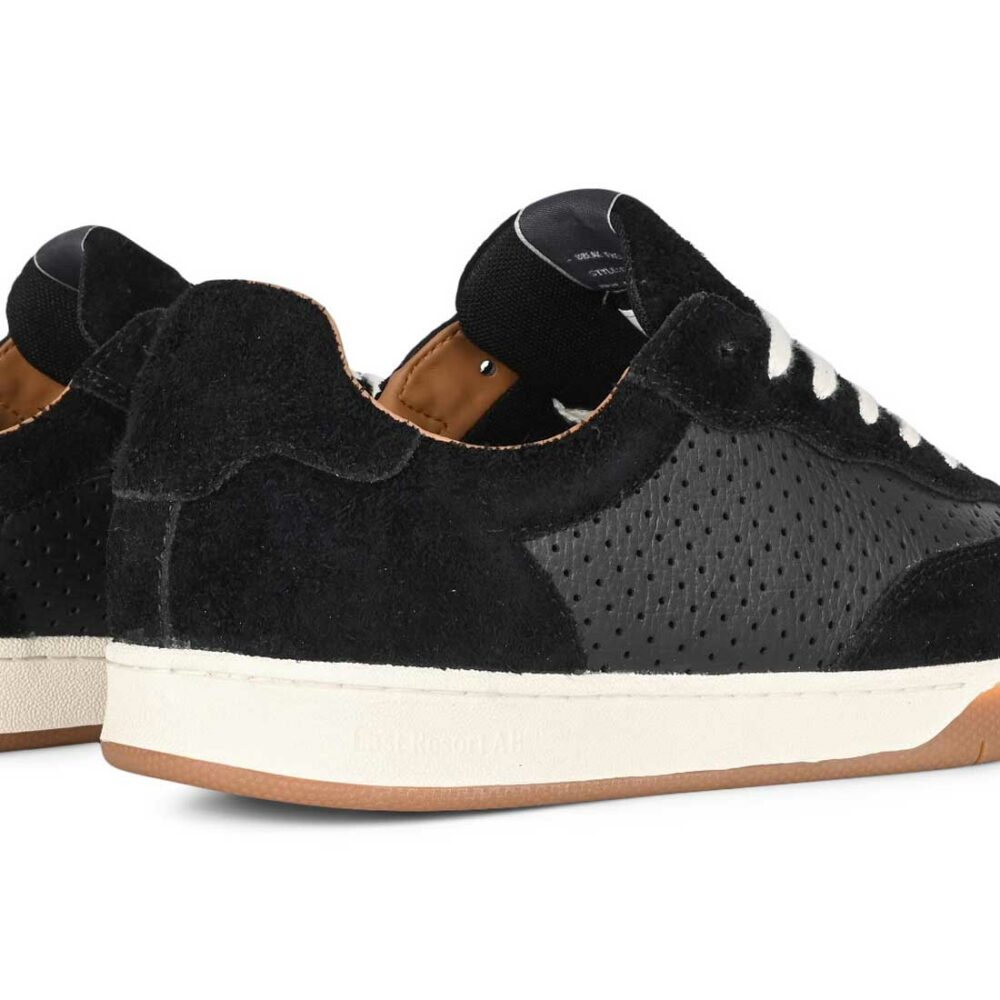Last Resort CM001 Perf Skate Shoes - Black/White