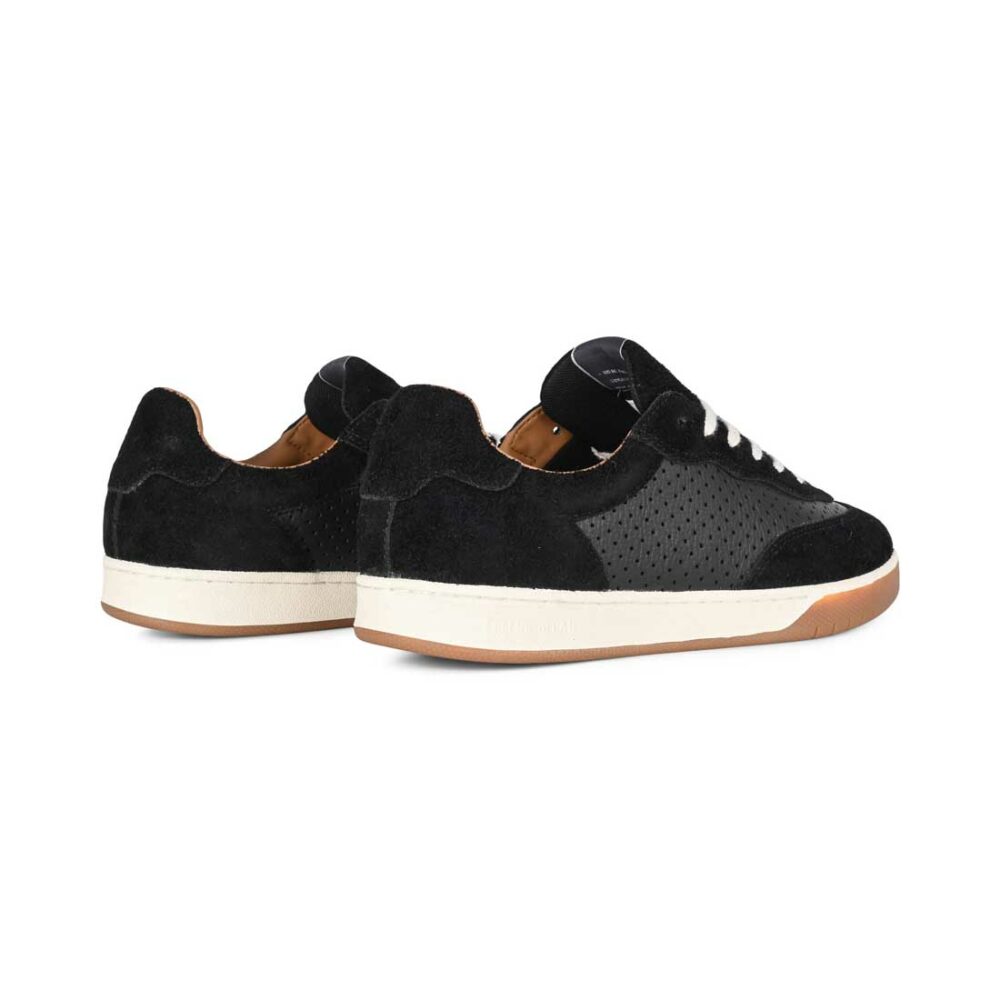 Last Resort CM001 Perf Skate Shoes - Black/White