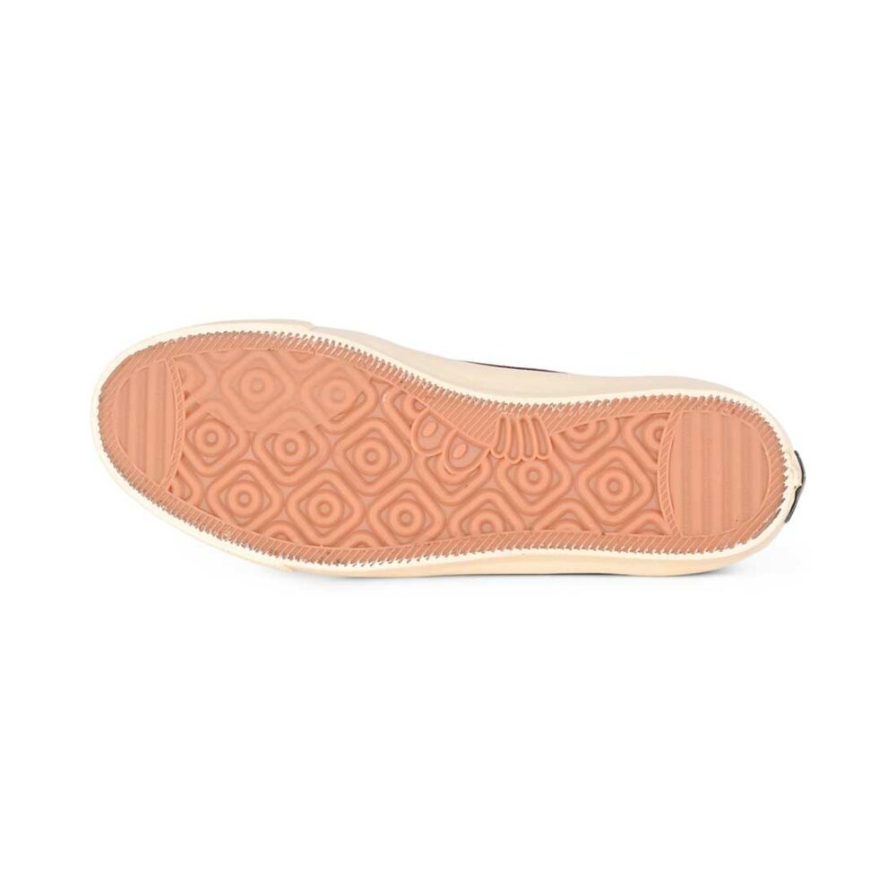 Last Resort VM001 Suede Hi Skate Shoes - Fig Red/White