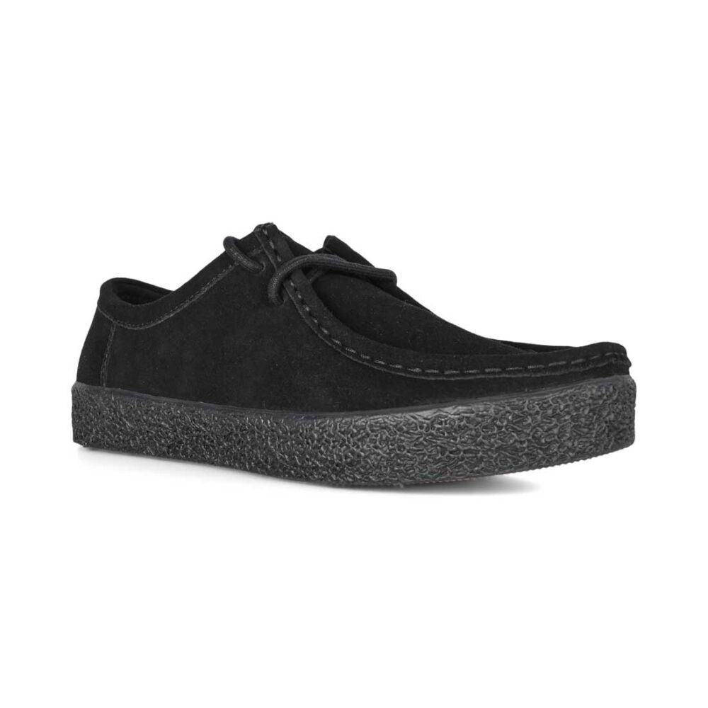 Last Resort VM006 Moc Skate Shoes - Black/Black
