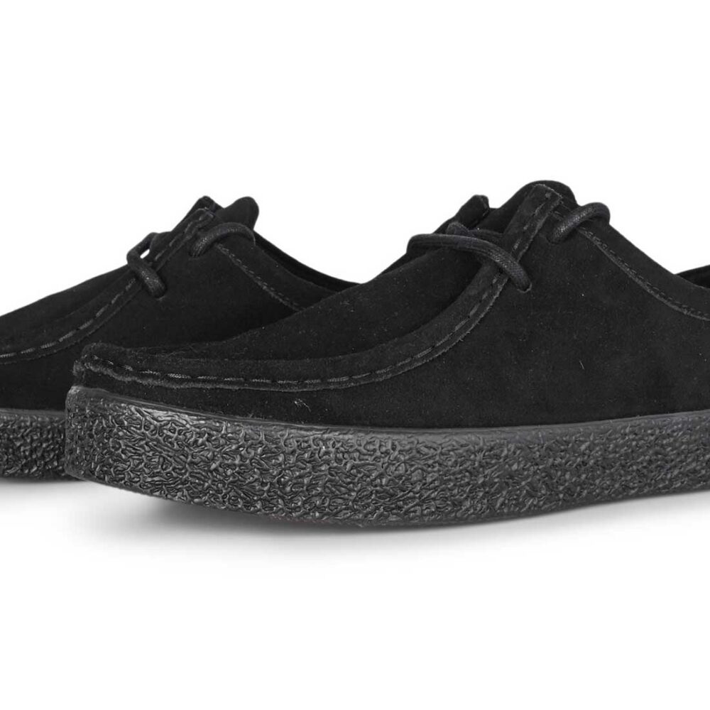 Last Resort VM006 Moc Skate Shoes - Black/Black