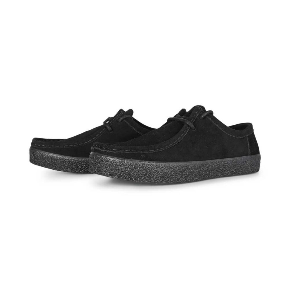 Last Resort VM006 Moc Skate Shoes - Black/Black