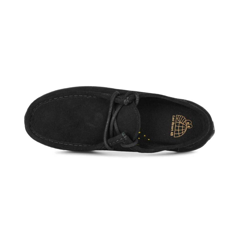 Last Resort VM006 Moc Skate Shoes - Black/Black