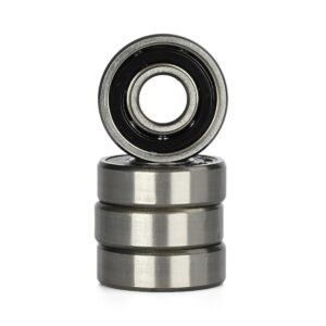 Mosaic Swiss Precision Bearings - Silver/Black