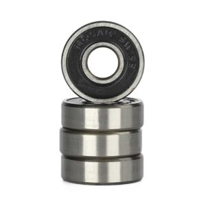 Mosaic Swiss Precision Bearings - Silver/Black