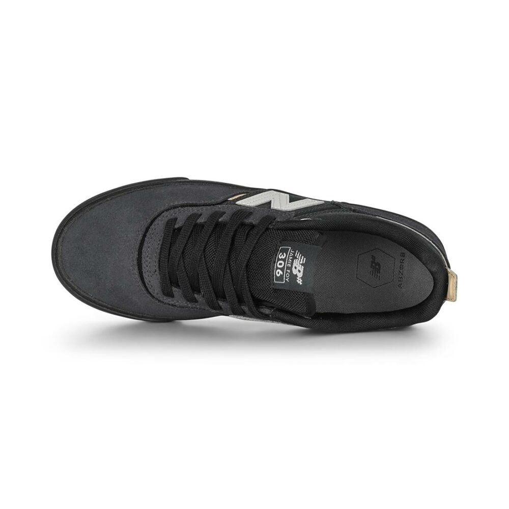 New Balance Numeric 306 Jamie Foy Skate Shoes - Phantom/Black