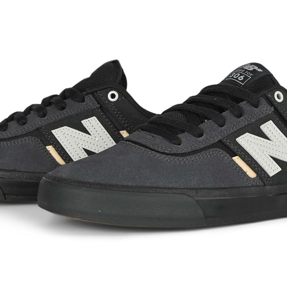 New Balance Numeric 306 Jamie Foy Skate Shoes - Phantom/Black
